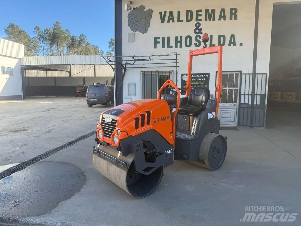 Hamm HD 10 C VV, HD10 Cilindros Compactadores tandem