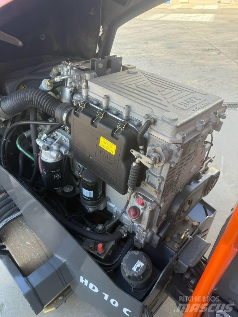 Hamm HD 10 C VV, HD10 Cilindros Compactadores tandem