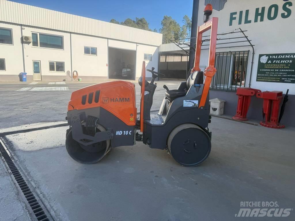Hamm HD 10 C VV, HD10 Cilindros Compactadores tandem