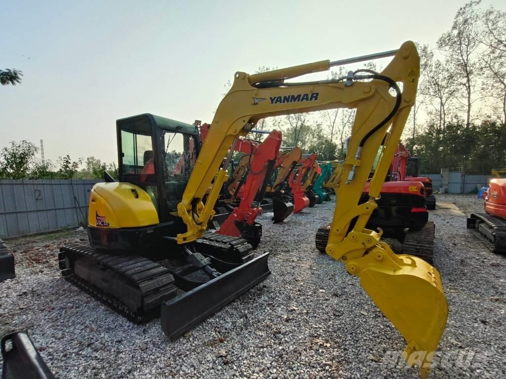 Yanmar Vio 45 Mini Escavadoras <7t