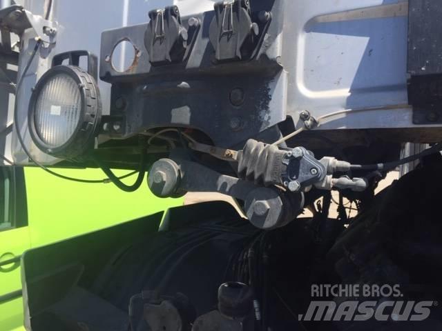 Scania 164 Chassis e suspensões