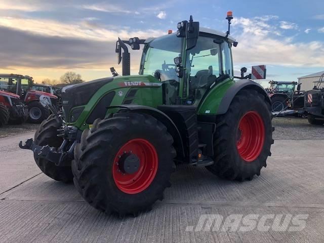 Fendt 720 Vario Tratores Agrícolas usados