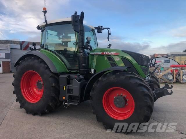 Fendt 720 Vario Tratores Agrícolas usados