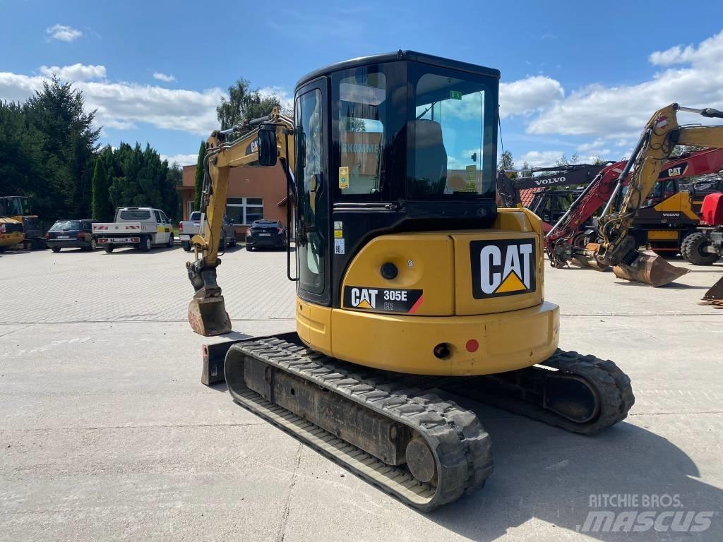 CAT 305 Mini Escavadoras <7t
