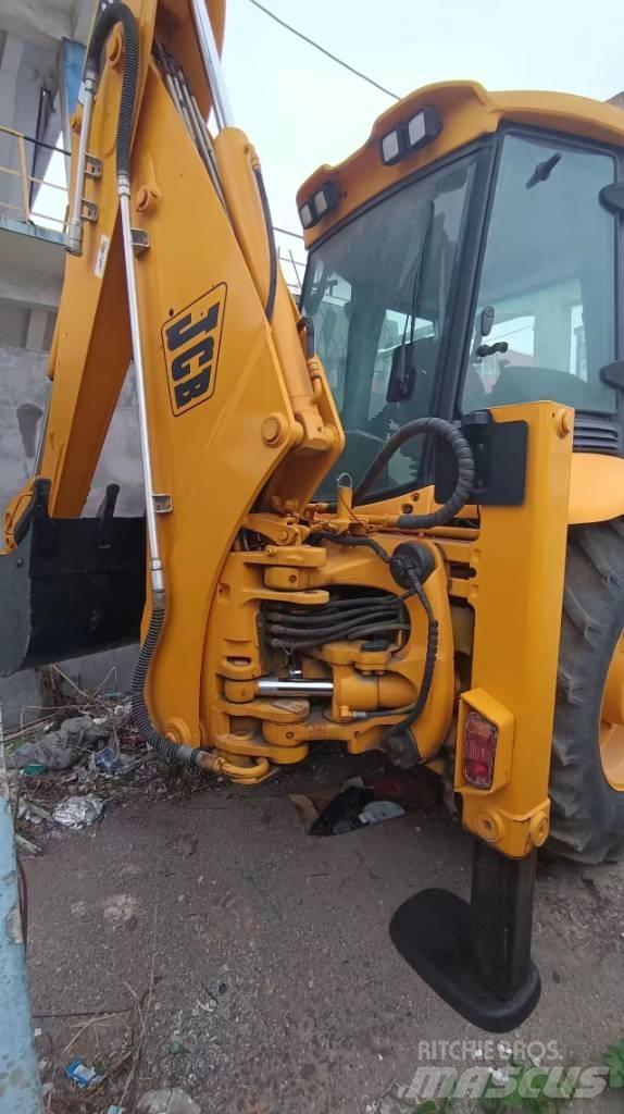 JCB 3 CX Pás carregadoras de rodas
