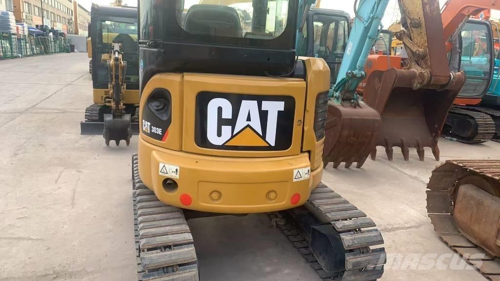 CAT 303 Escavadoras de rastos