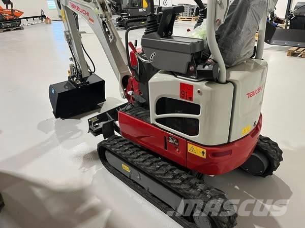 Takeuchi TB 210 R Mini Escavadoras <7t
