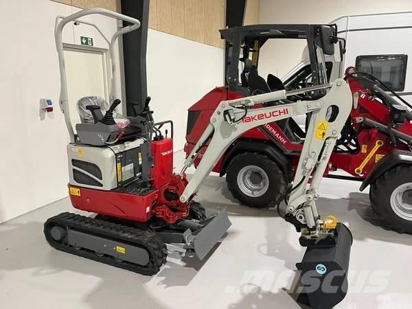 Takeuchi TB 210 R Mini Escavadoras <7t