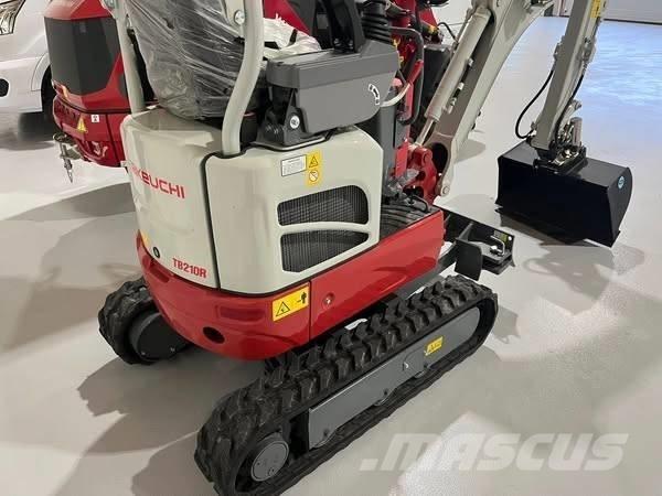 Takeuchi TB 210 R Mini Escavadoras <7t