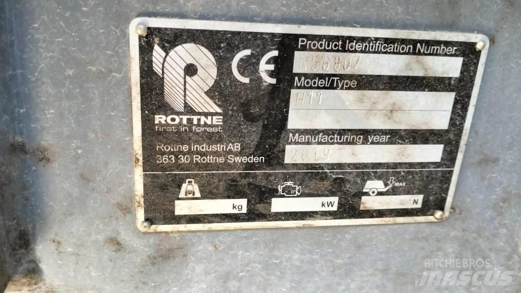 Rottne H11D Processadores florestais