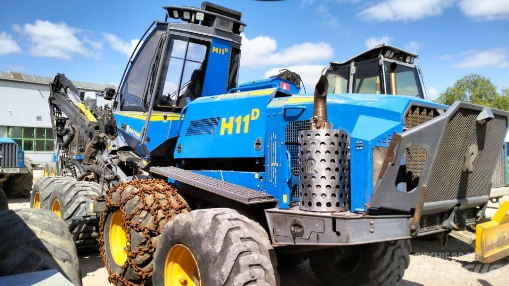 Rottne H11D Processadores florestais