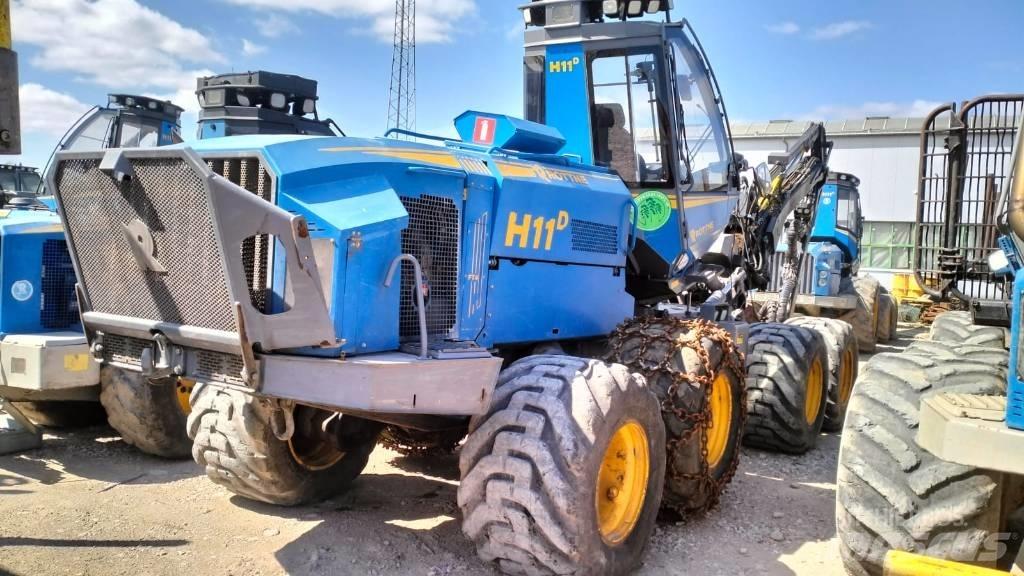 Rottne H11D Processadores florestais