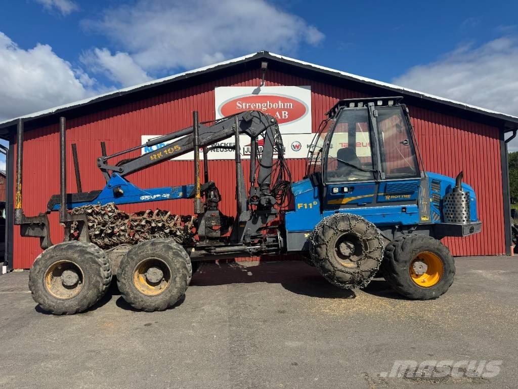 Rottne F11D Forwarders florestais