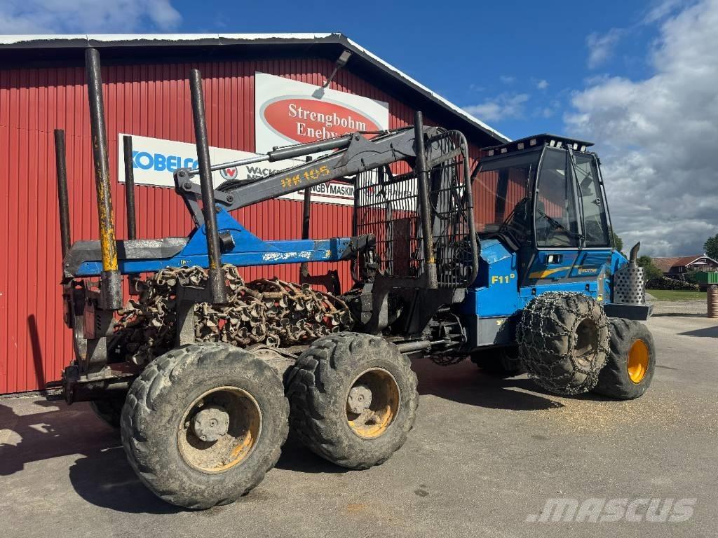 Rottne F11D Forwarders florestais
