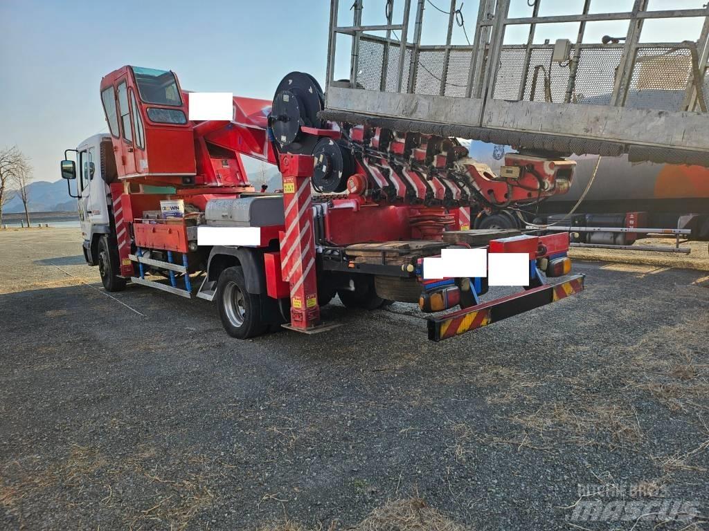 Horyong SKY450 Plataformas aéreas montadas em camião