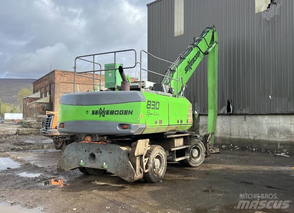Sennebogen 830 M Manipuladores de resíduos / indústria