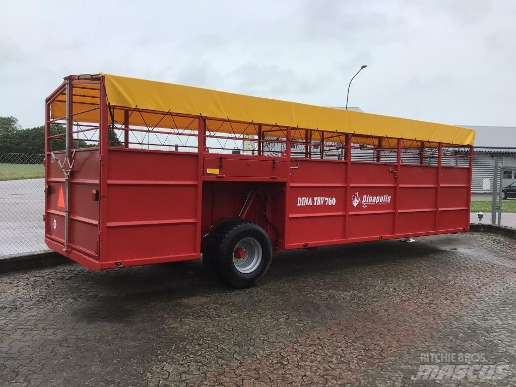 Dinapolis TRV 760 Outros reboques agricolas