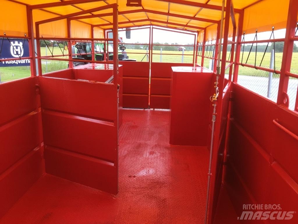 Dinapolis TRV 760 Outros reboques agricolas
