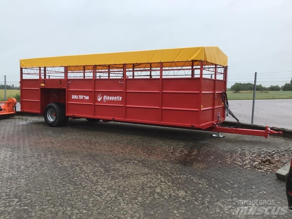 Dinapolis TRV 760 Outros reboques agricolas