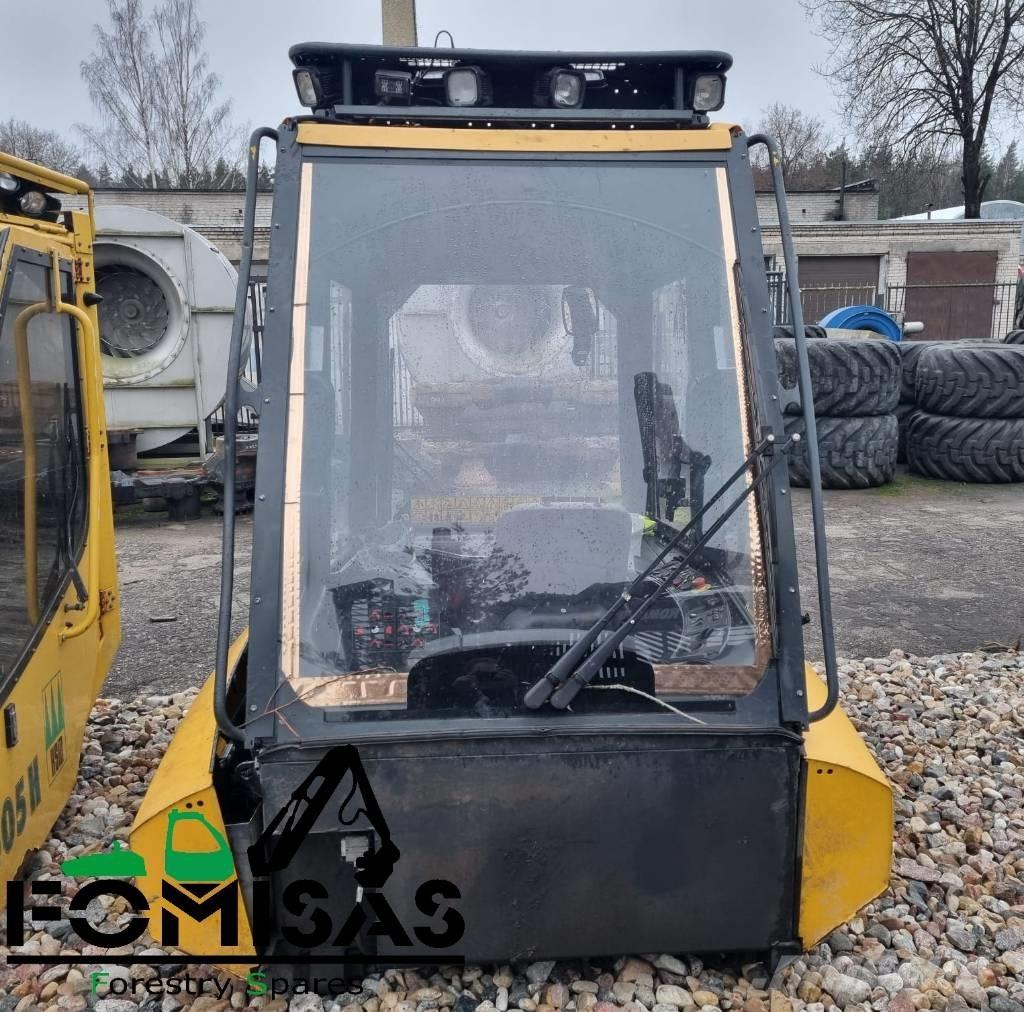 Ponsse Fox Cab / Cabin Cabines e interior
