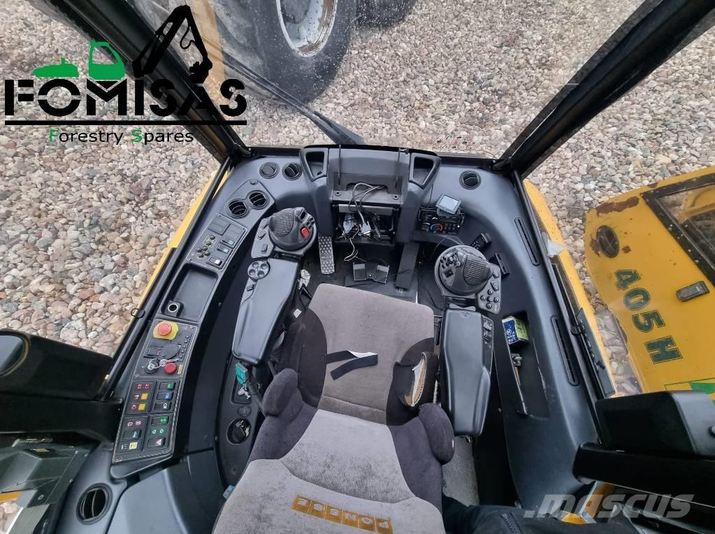 Ponsse Fox Cab / Cabin Cabines e interior