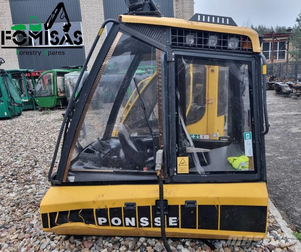 Ponsse Fox Cab / Cabin Cabines e interior