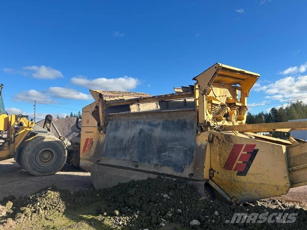 Extec RoboTrac Crivos móveis