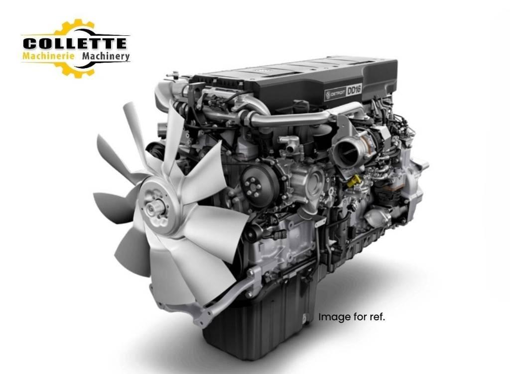 Detroit DD16 Motores