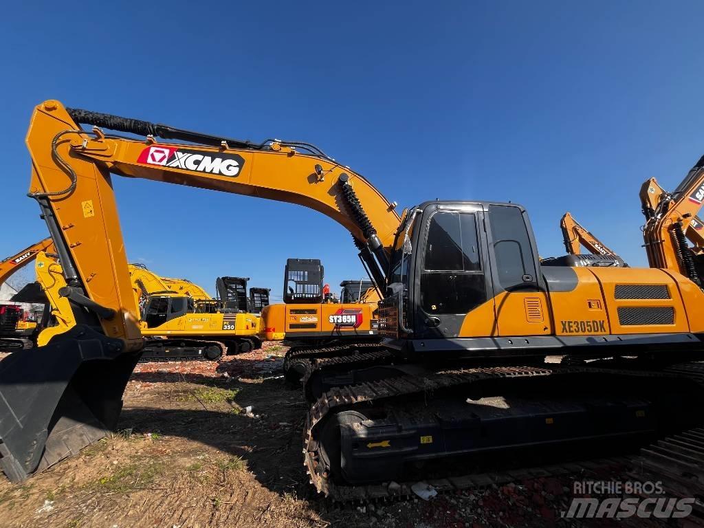 XCMG XE 305 DK Escavadoras de rastos
