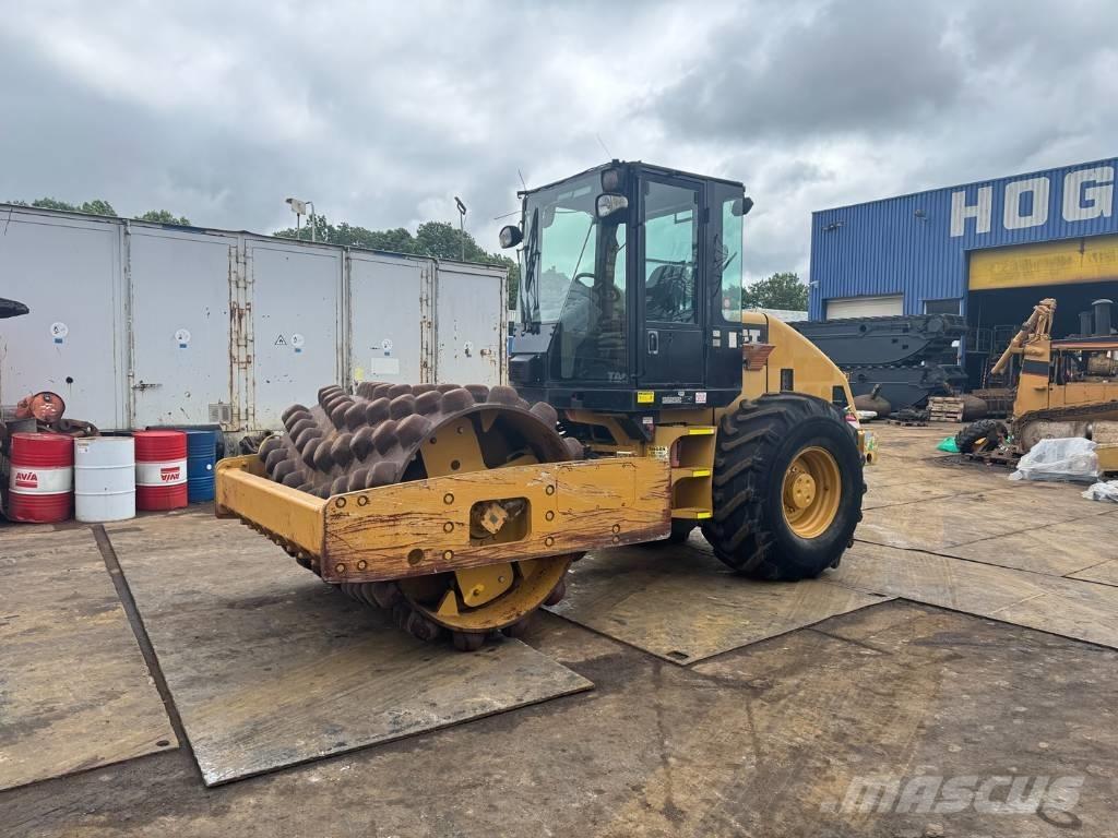 CAT CP 533 E Cilindros Compactadores monocilíndricos