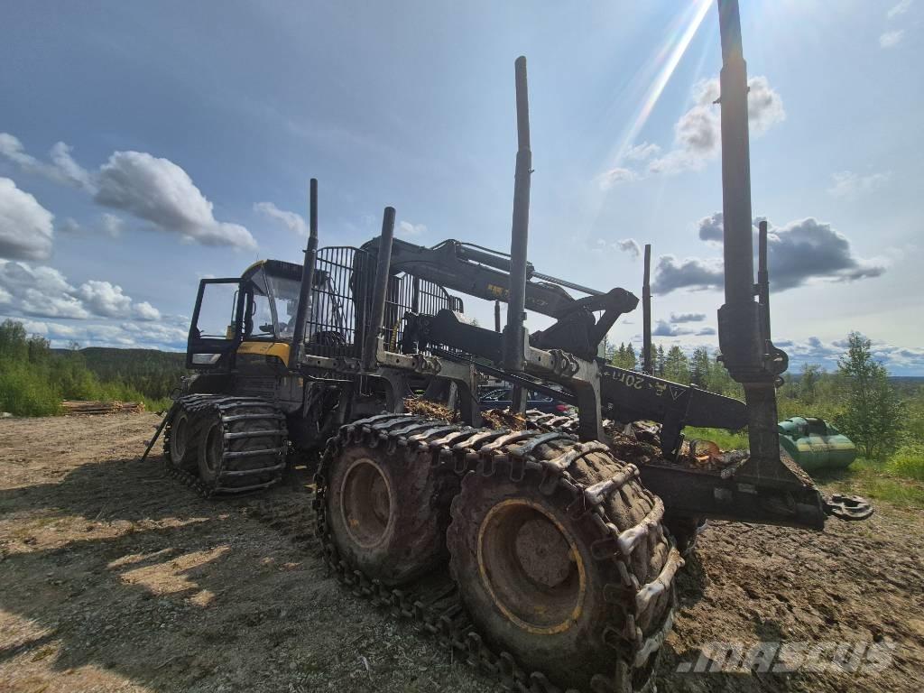 Ponsse Buffalo 8W Forwarders florestais