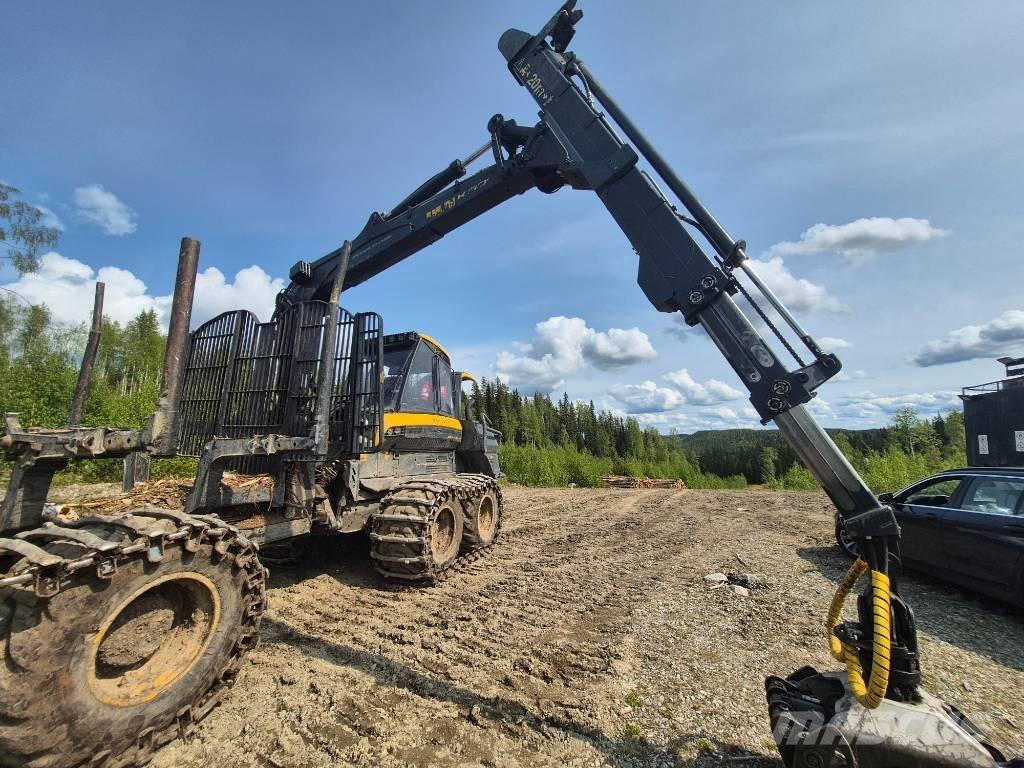 Ponsse Buffalo 8W Forwarders florestais