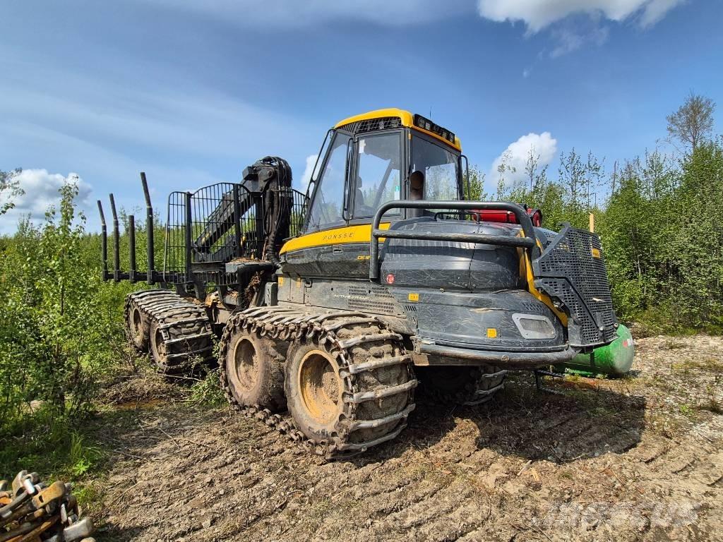 Ponsse Buffalo 8W Forwarders florestais