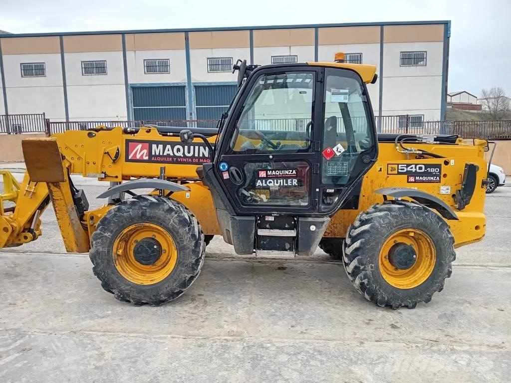 JCB 540.180 Manipuladores telescópicos