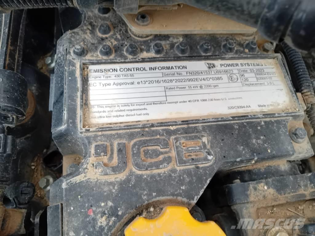 JCB 540.180 Manipuladores telescópicos