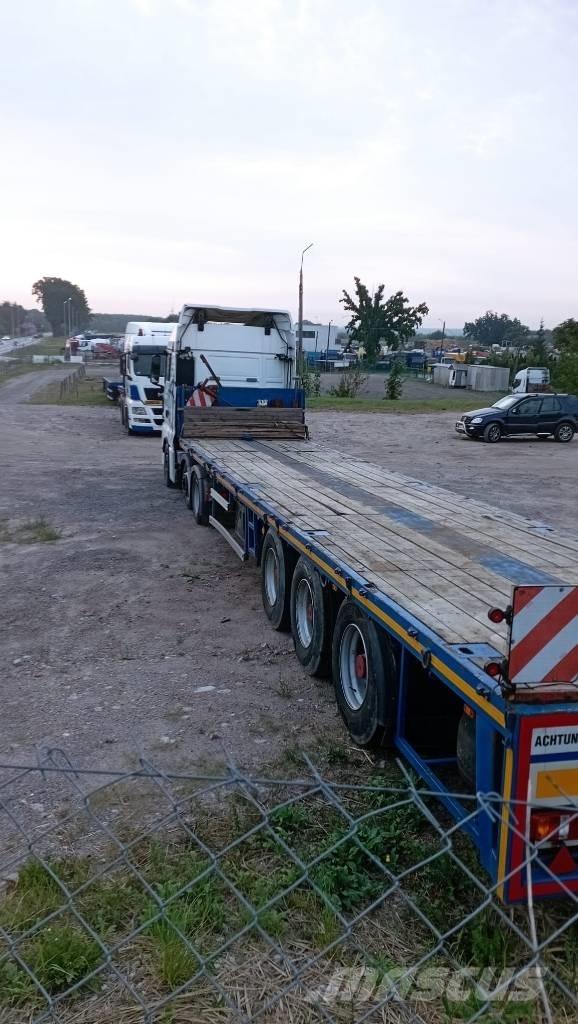 Broshuis E-2190/27 Semi Reboques Multibenne