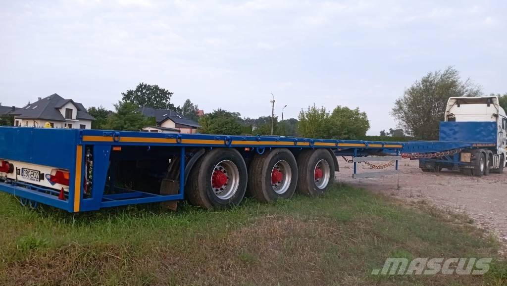 Broshuis E-2190/27 Semi Reboques Multibenne