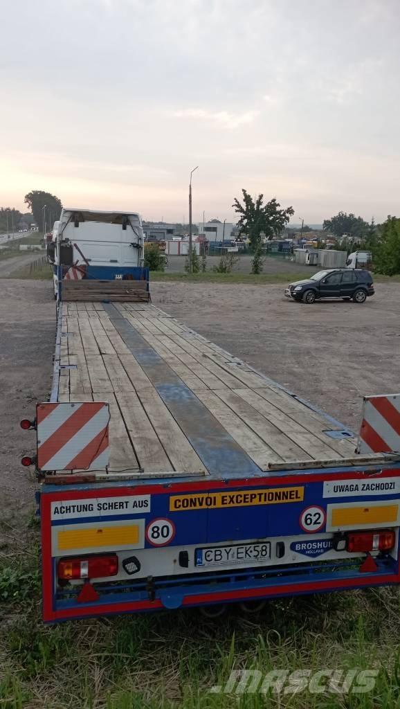 Broshuis E-2190/27 Semi Reboques Multibenne