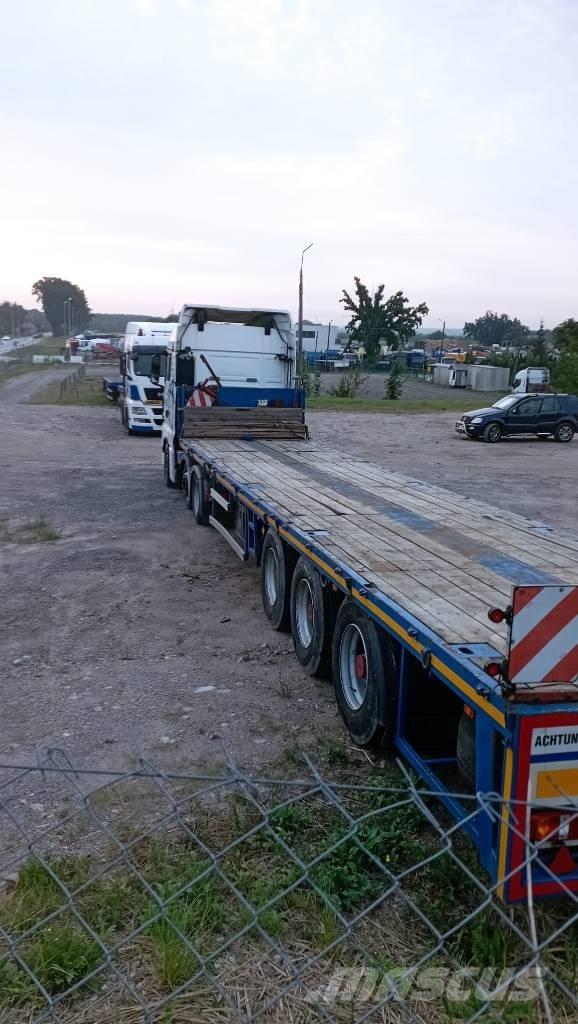 Broshuis E-2198/27 Semi Reboques Multibenne