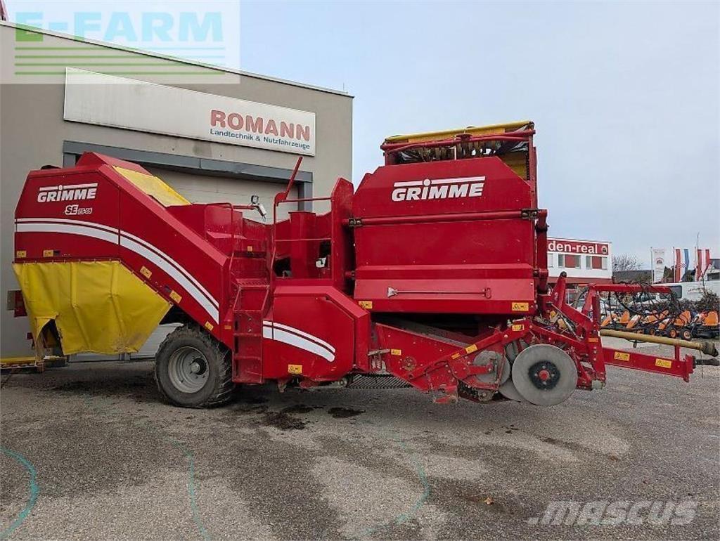 Grimme se 75 - 55 Equipamentos Colheita e apanha de Batatas
