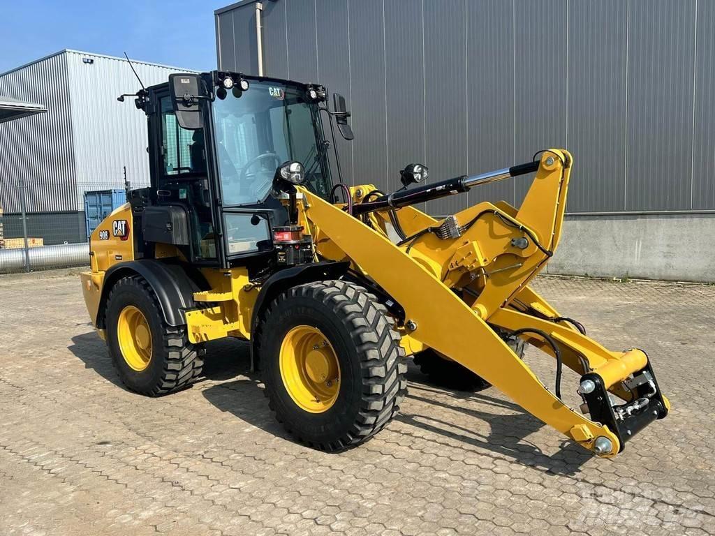 CAT 908 Pás carregadoras de rodas