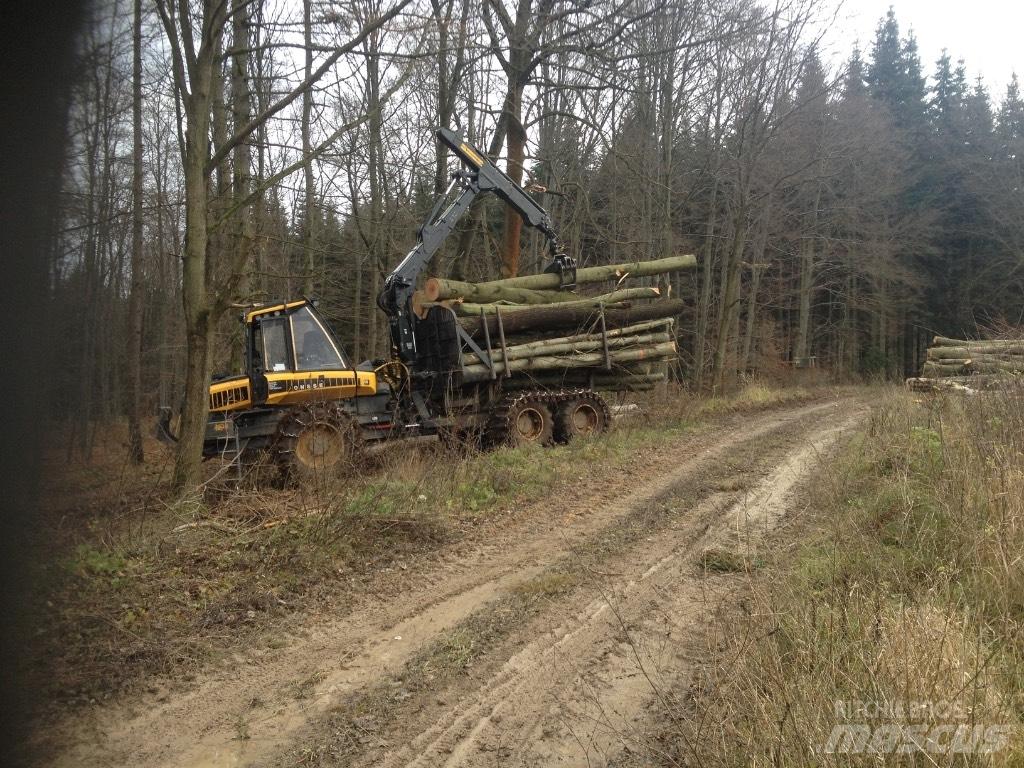 Ponsse Buffalo 6WD Forwarders florestais