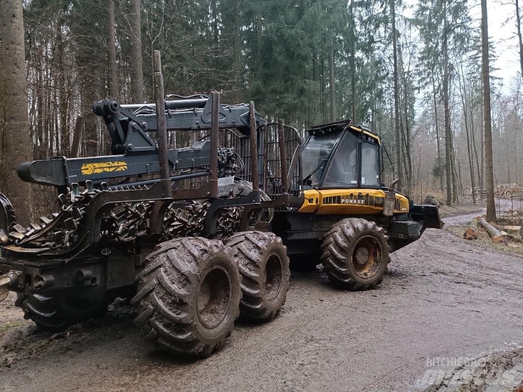 Ponsse Buffalo 6WD Forwarders florestais