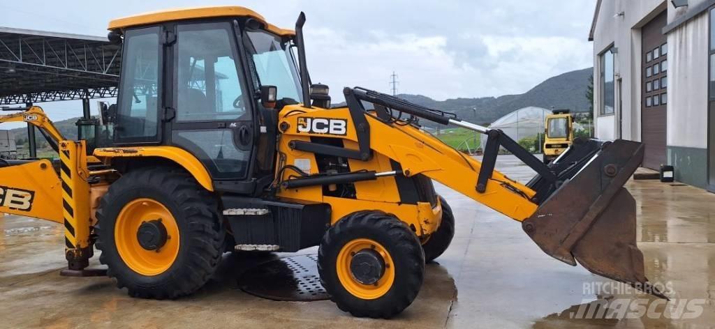JCB 3DX Retroescavadoras