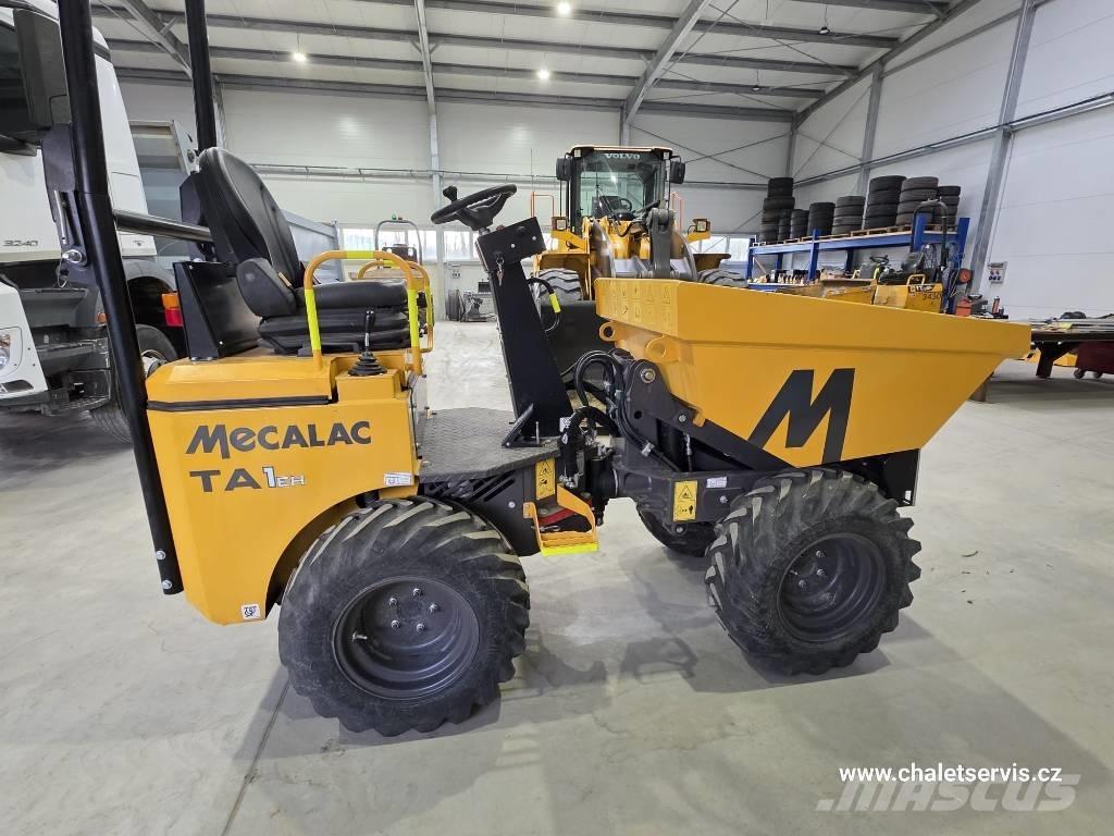 Mecalac TA 1 EH Dumpers de obras