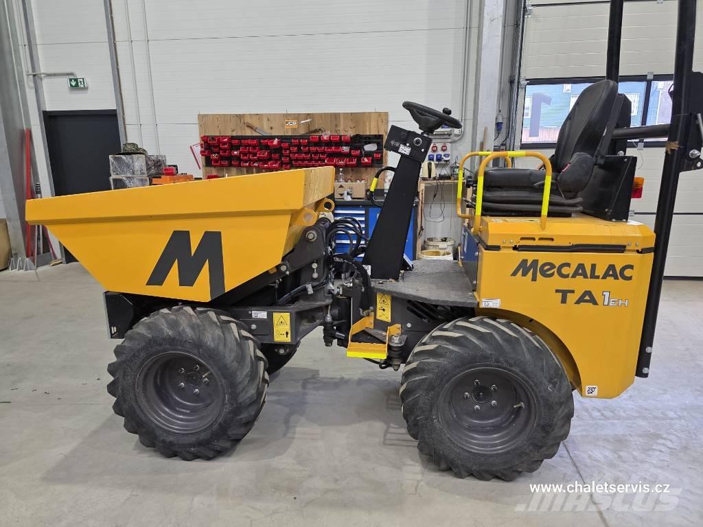 Mecalac TA 1 EH Dumpers de obras