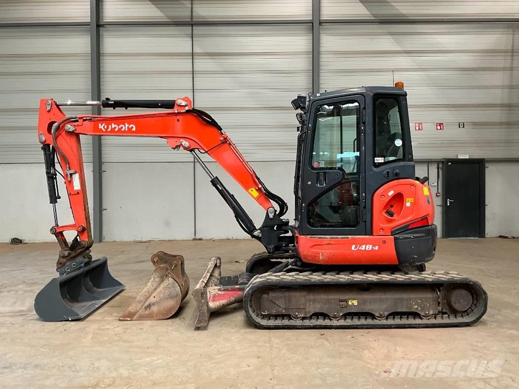Kubota U 48-4 Mini Escavadoras <7t