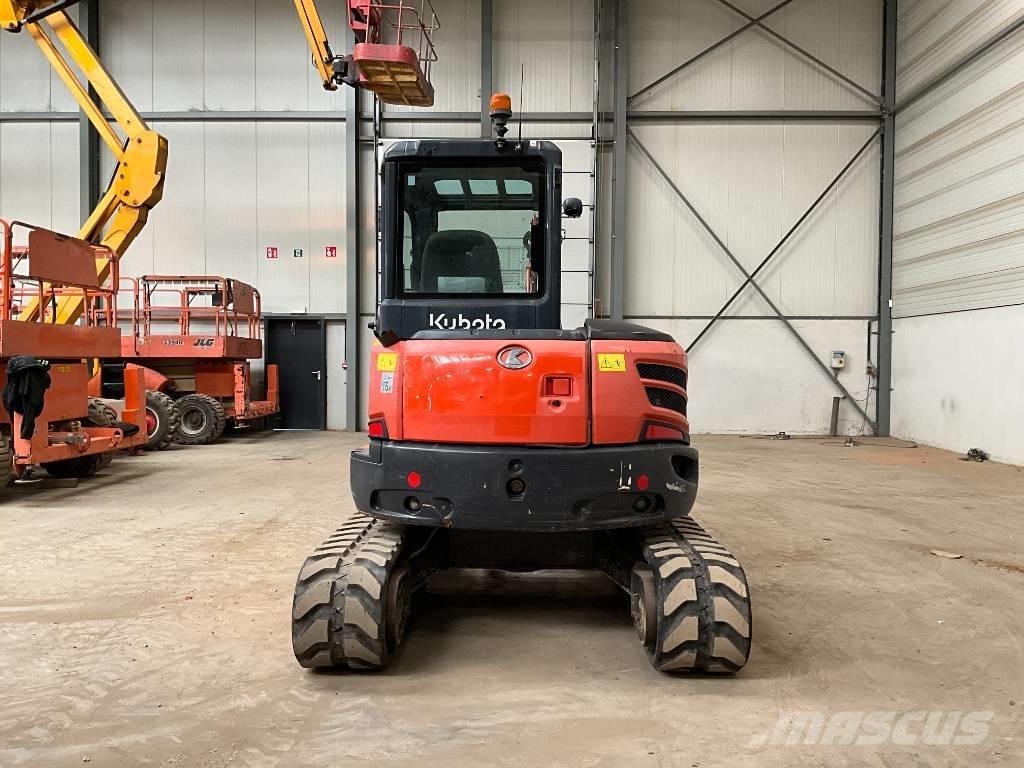 Kubota U 48-4 Mini Escavadoras <7t