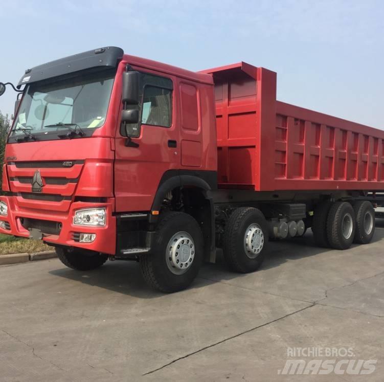 Howo 8x4 Dumpers de obras
