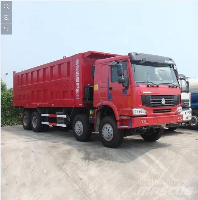 Howo 8x4 Dumpers de obras
